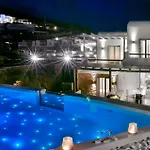 Sapphire 6bed With Pool And Hot Tub In Villa Ornos (Mykonos)