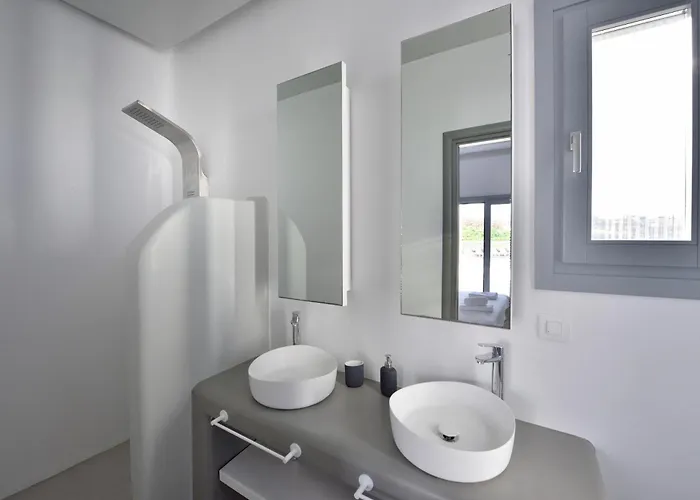 Sapphire 6bed With Pool And Hot Tub In * Ornos (Mykonos)