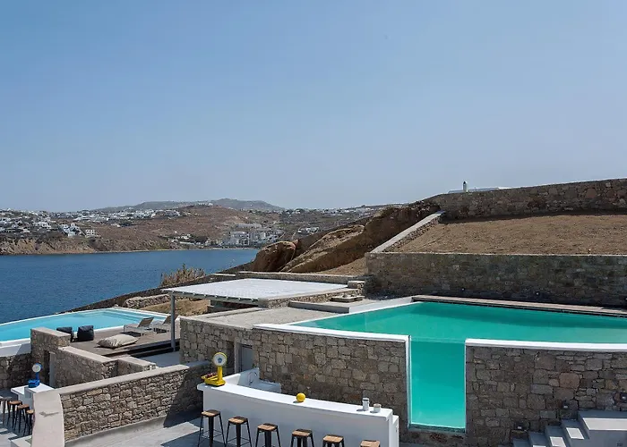 Sapphire 6bed With Pool And Hot Tub In Villa Ornos (Mykonos)