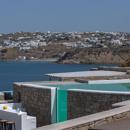 Sapphire 6bed With Pool And Hot Tub In Villa Ornos (Mykonos)