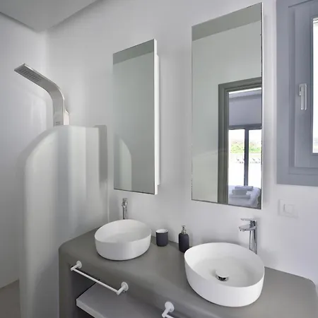 Sapphire 6bed With Pool And Hot Tub In * Ornos (Mykonos)