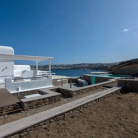 Villa Sapphire 6bed With Pool And Hot Tub In Ornos (Mykonos)