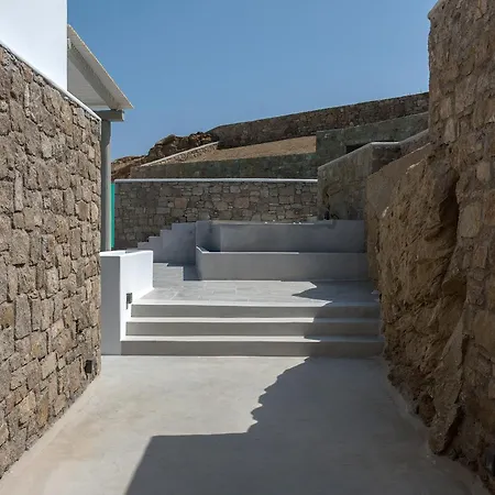 Sapphire 6bed With Pool And Hot Tub In Villa Ornos (Mykonos)