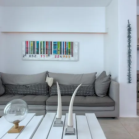 Villa Sapphire 6bed With Pool And Hot Tub In Ornos (Mykonos)