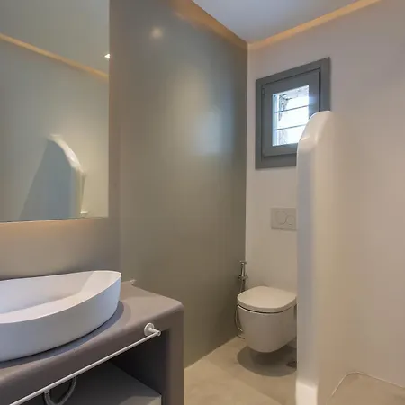 Sapphire 6bed With Pool And Hot Tub In Ornos (Mykonos)