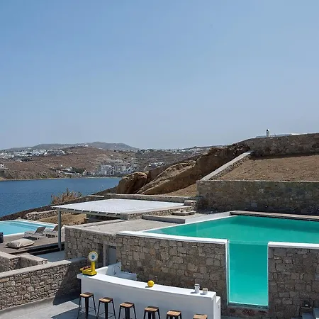 Sapphire 6bed With Pool And Hot Tub In Villa Ornos (Mykonos)