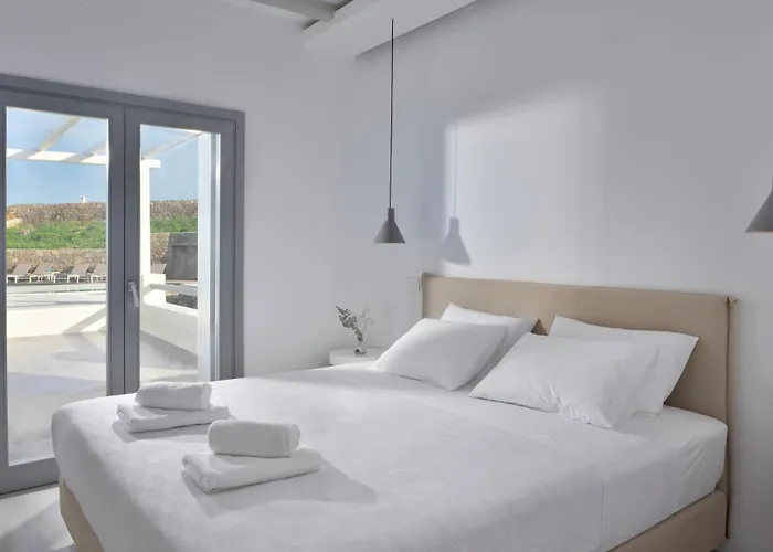 Villa Sapphire 6bed With Pool And Hot Tub In Ornos (Mykonos)