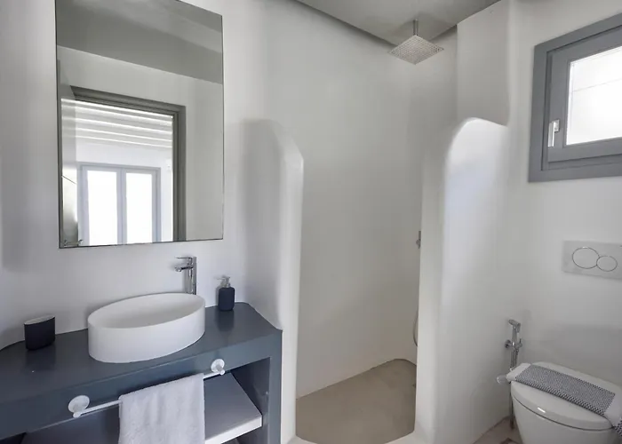 Villa Sapphire 6bed With Pool And Hot Tub In Ornos (Mykonos)